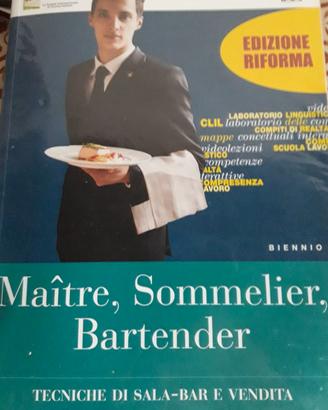 Maitre Sommelier Bartender 9788894988284