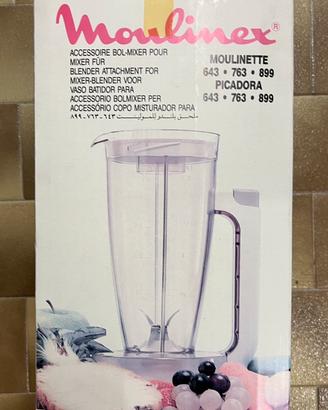 Accessorio frullatore vintage Moulinex 644