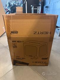 Subwoofer attivo con amplificatore integrato