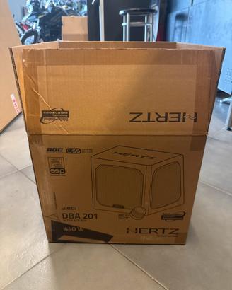 Subwoofer attivo con amplificatore integrato