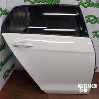 PORTA POSTERIORE DESTRA VW GOLF 7 - VII 2018