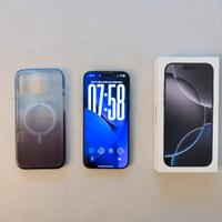 iPhone 16 pro max 256 giga Black Titanium