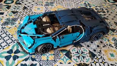 Bugatti Chiron Lepin 1/8