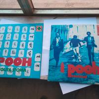due lp dei pooh edizione quadriofoglio 33 giri