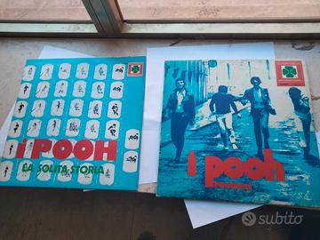 due lp dei pooh edizione quadriofoglio 33 giri