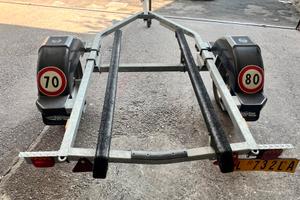 Rimorchio moto d’acqua gommona barca