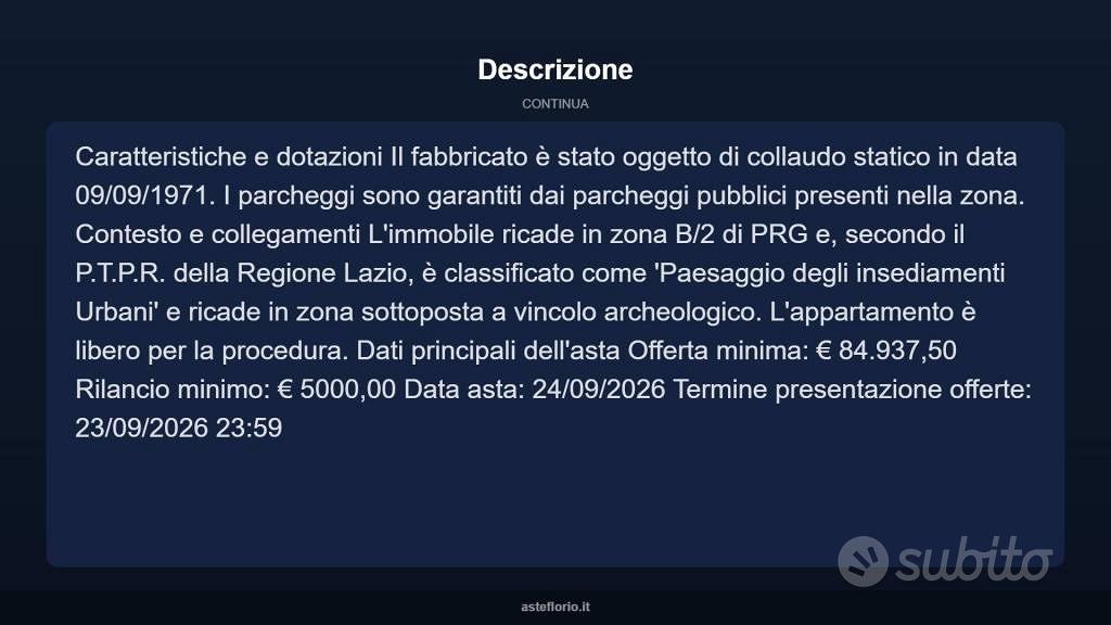 Appartamento – RM - Vista 4