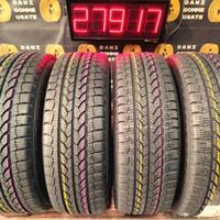 4 GOMME 215 70 15C DA FURGONE INVERNALI