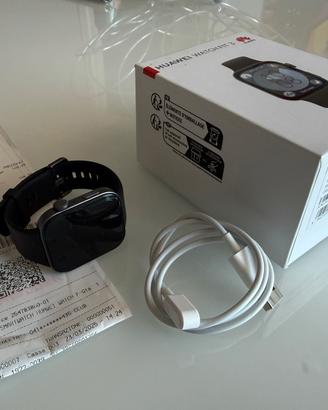Huawei watch fit 3 black in garanzia