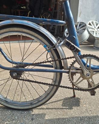 bicicletta pieghevole graziella