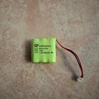 Batteria ricaricabile NiMH da 3,6 T427, 300 mAh D4