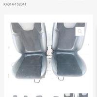 Sedili tappezzeria completa Renault clio 4 pannell