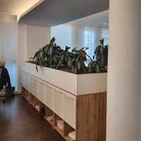 Mobile da ufficio scomponibile in blocchi