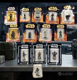 Lotto di 13 statuine Star Wars De Agostini 1:32