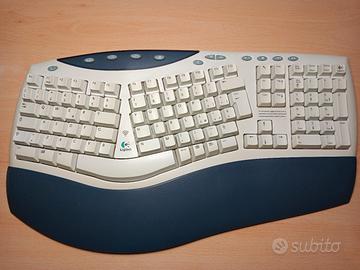 Tastiera Logitech Cordless Desktop Pro