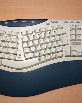 Tastiera Logitech Cordless Desktop Pro