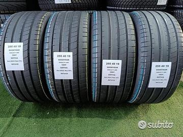 4 gomme 255 40 19 GOODYEAR RIF2439