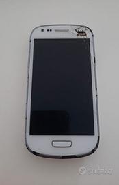 Samsung galaxy 3 mini 18800 da rivedere dopo cadut