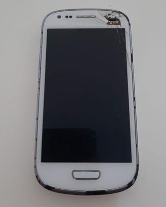 Samsung galaxy 3 mini 18800 da rivedere dopo cadut