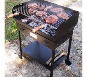 BARBECUE CRUCCOLINI, MOD. MASSA, A CARBONE E LEGNA