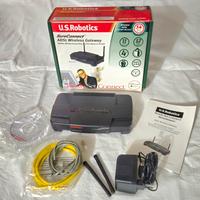 UsRobotics modem wireless 54mbps