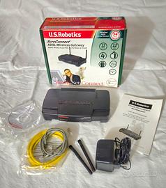 UsRobotics modem wireless 54mbps