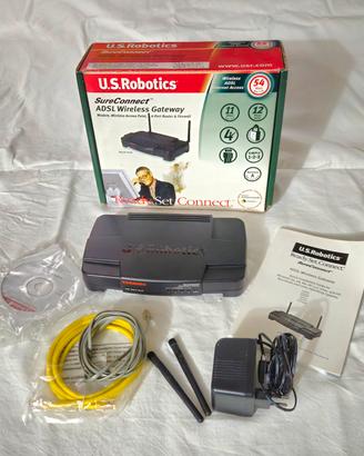 UsRobotics modem wireless 54mbps