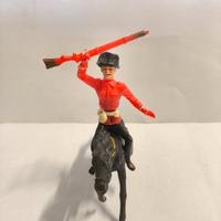 Soldatino Giubbe Rosse a Cavallo Nardi Italy 1/22