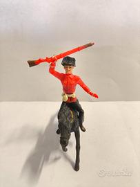 Soldatino Giubbe Rosse a Cavallo Nardi Italy 1/22