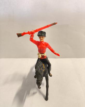 Soldatino Giubbe Rosse a Cavallo Nardi Italy 1/22