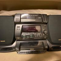 Impianto Stereo Panasonic