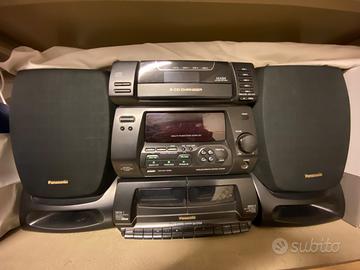 Impianto Stereo Panasonic