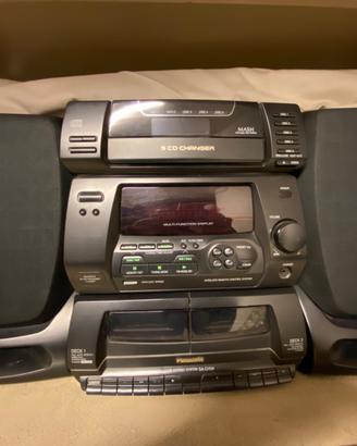 Impianto Stereo Panasonic