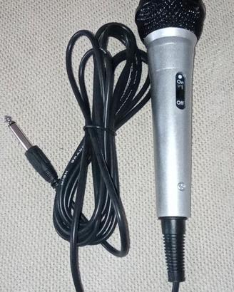 10 Microfoni dinamici con spinotto Jack
