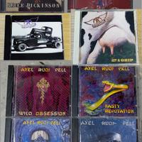 50 CD Musica Hard Rock - Heavy Metal anni '80 '90