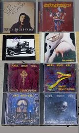 50 CD Musica Hard Rock - Heavy Metal anni '80 '90