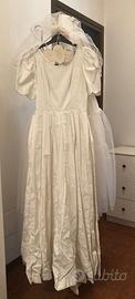 Abito da sposa vintage Laura Ashley