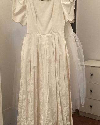 Abito da sposa vintage Laura Ashley
