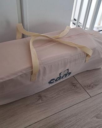 Cam box/lettino da campeggio
