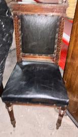 Sedia storica vintage