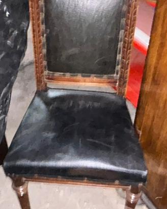 Sedia storica vintage