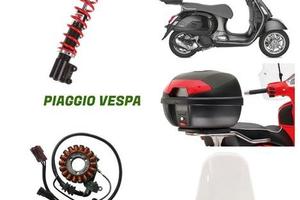 Vespa Gts Primavera bauletto scarico freni sbs ng