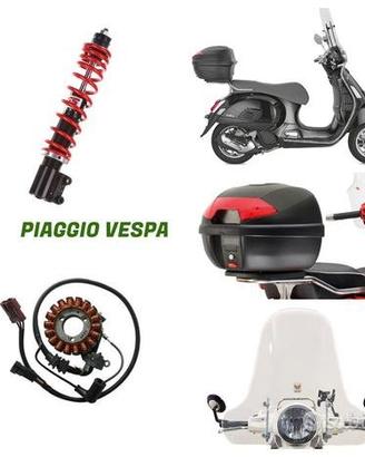 Vespa Gts Primavera bauletto scarico freni sbs ng