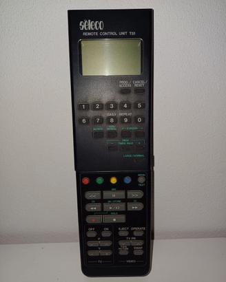TELECOMANDO SELECO T51 PQ10779 X VIDEOREGISTRATORE