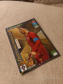 Card Cristiano Ronaldo Cr7 Adrenalyn Panini