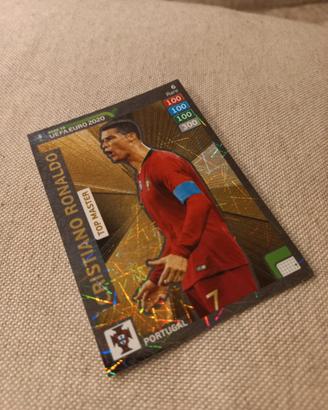 Card Cristiano Ronaldo Cr7 Adrenalyn Panini