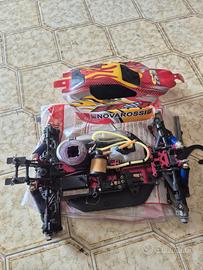 macchina off Road 1/8 nitro 