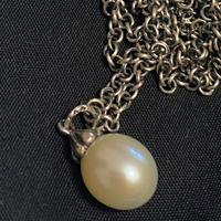 Collana Trollbeads con perla