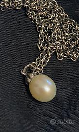 Collana Trollbeads con perla