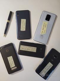 Cellulari e smartphones usati